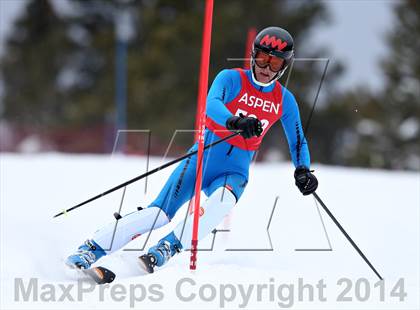 Thumbnail 1 in CHSAA State Slalom Championships (Day 2 - Run 2) photogallery.