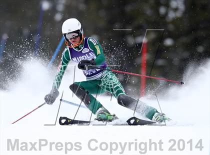 Thumbnail 2 in CHSAA State Slalom Championships (Day 2 - Run 2) photogallery.