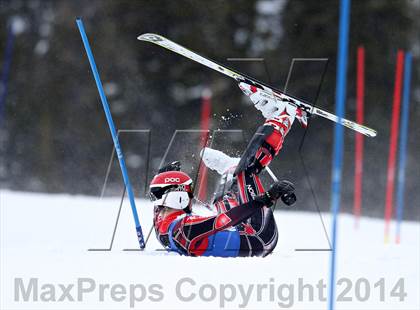 Thumbnail 1 in CHSAA State Slalom Championships (Day 2 - Run 2) photogallery.