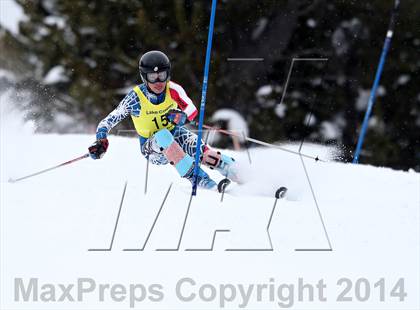 Thumbnail 1 in CHSAA State Slalom Championships (Day 2 - Run 2) photogallery.