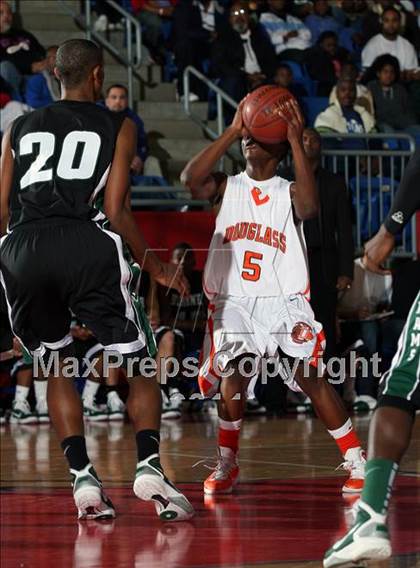 Thumbnail 2 in Douglass vs Berkner (Metroplex Thanksgiving Hoopfest) photogallery.