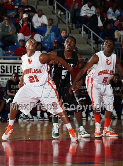 Thumbnail 2 in Douglass vs Berkner (Metroplex Thanksgiving Hoopfest) photogallery.
