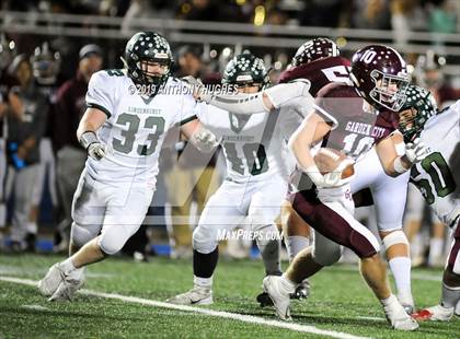 Thumbnail 2 in Garden City vs. Lindenhurst (Long Island Conference II Final) photogallery.