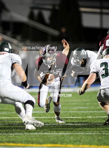 Thumbnail 2 in Garden City vs. Lindenhurst (Long Island Conference II Final) photogallery.