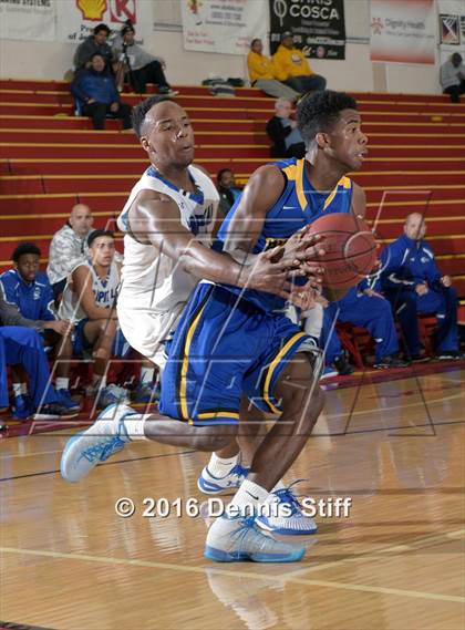 Thumbnail 3 in Capital Christian vs. Newark Memorial (Father Kelly Tribute) photogallery.