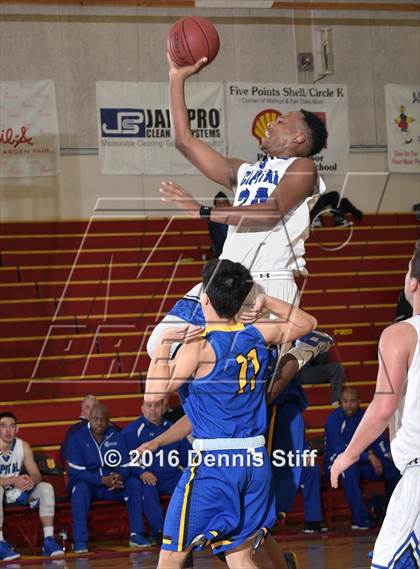 Thumbnail 1 in Capital Christian vs. Newark Memorial (Father Kelly Tribute) photogallery.
