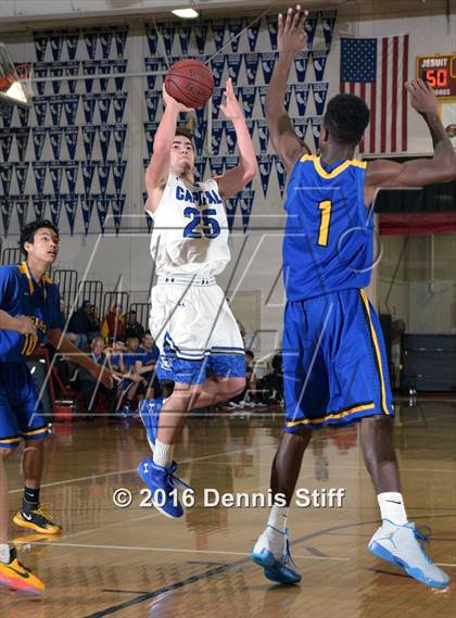 Thumbnail 2 in Capital Christian vs. Newark Memorial (Father Kelly Tribute) photogallery.