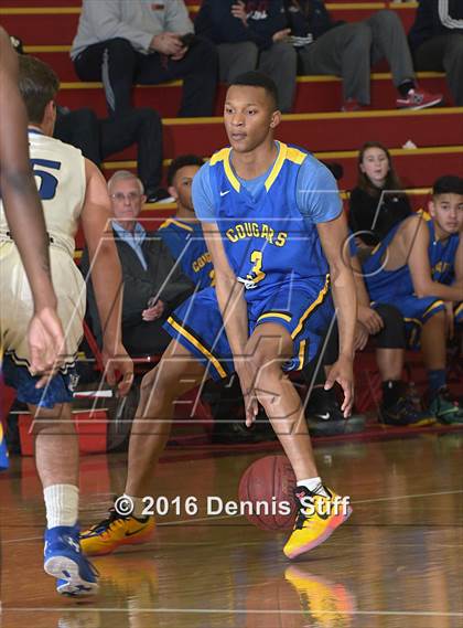 Thumbnail 3 in Capital Christian vs. Newark Memorial (Father Kelly Tribute) photogallery.