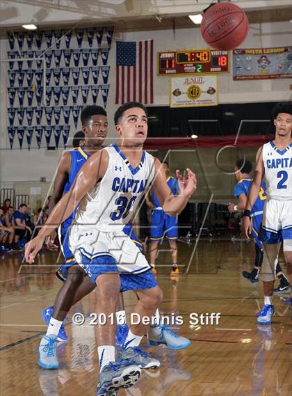 Thumbnail 1 in Capital Christian vs. Newark Memorial (Father Kelly Tribute) photogallery.