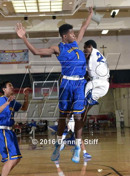 Thumbnail 1 in Capital Christian vs. Newark Memorial (Father Kelly Tribute) photogallery.