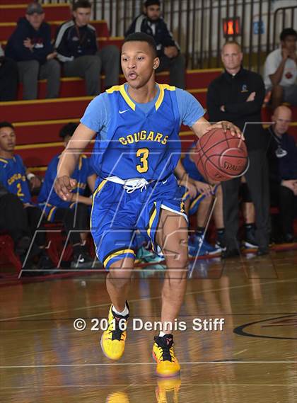 Thumbnail 1 in Capital Christian vs. Newark Memorial (Father Kelly Tribute) photogallery.