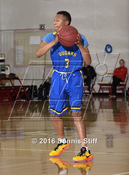 Thumbnail 2 in Capital Christian vs. Newark Memorial (Father Kelly Tribute) photogallery.
