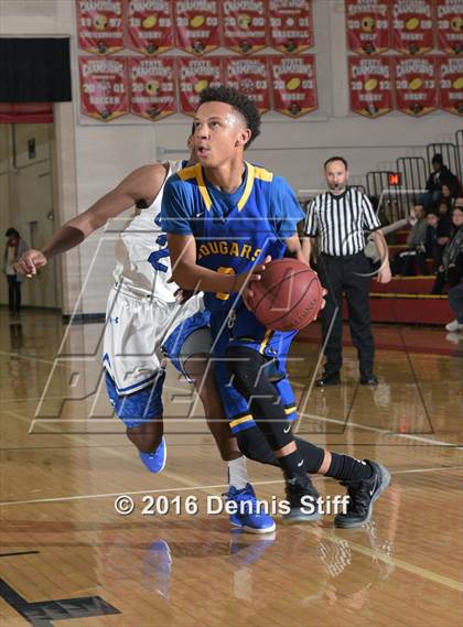 Thumbnail 3 in Capital Christian vs. Newark Memorial (Father Kelly Tribute) photogallery.