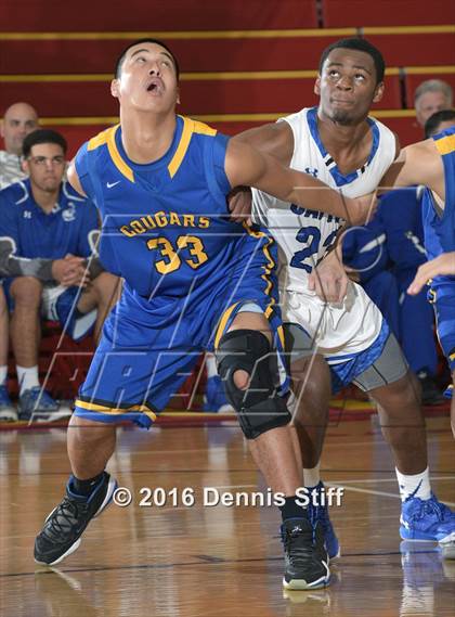 Thumbnail 2 in Capital Christian vs. Newark Memorial (Father Kelly Tribute) photogallery.