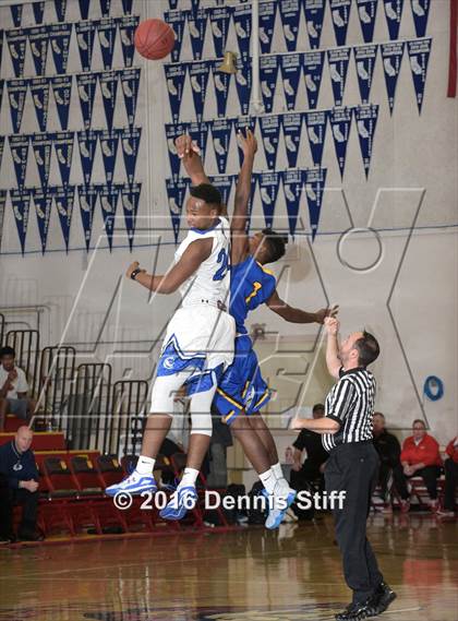 Thumbnail 3 in Capital Christian vs. Newark Memorial (Father Kelly Tribute) photogallery.