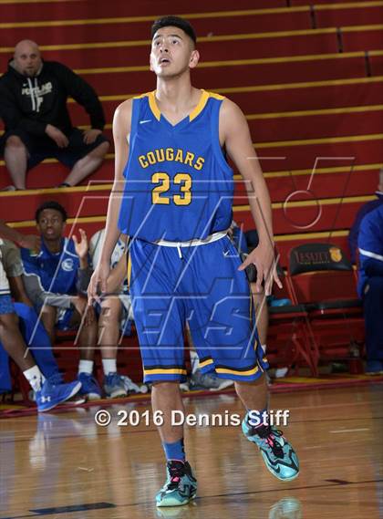 Thumbnail 2 in Capital Christian vs. Newark Memorial (Father Kelly Tribute) photogallery.