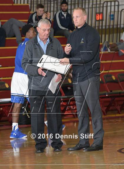 Thumbnail 2 in Capital Christian vs. Newark Memorial (Father Kelly Tribute) photogallery.