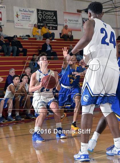 Thumbnail 3 in Capital Christian vs. Newark Memorial (Father Kelly Tribute) photogallery.