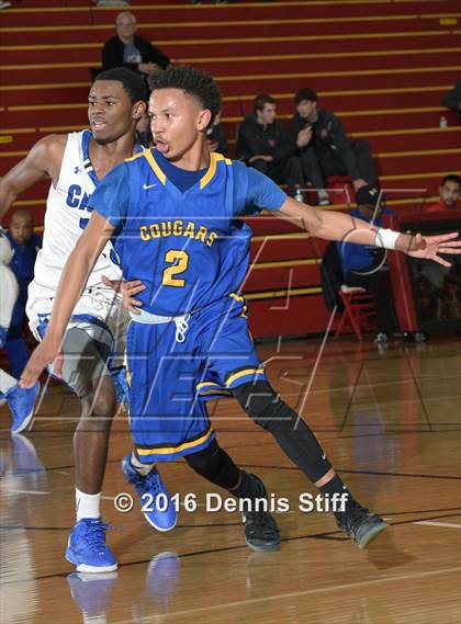 Thumbnail 3 in Capital Christian vs. Newark Memorial (Father Kelly Tribute) photogallery.
