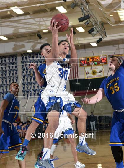 Thumbnail 2 in Capital Christian vs. Newark Memorial (Father Kelly Tribute) photogallery.