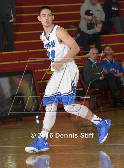 Thumbnail 3 in Capital Christian vs. Newark Memorial (Father Kelly Tribute) photogallery.