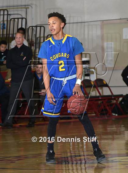 Thumbnail 3 in Capital Christian vs. Newark Memorial (Father Kelly Tribute) photogallery.