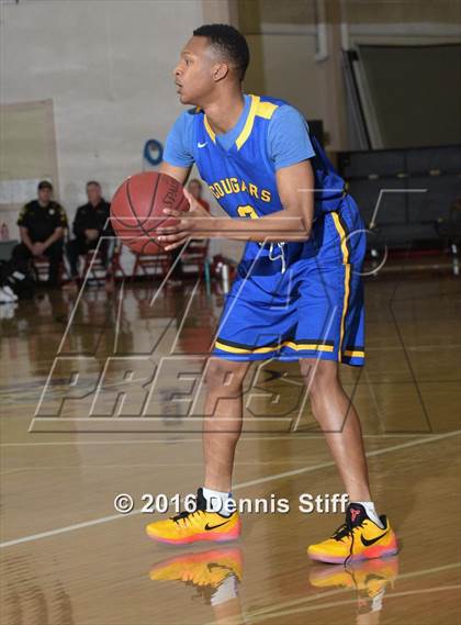 Thumbnail 3 in Capital Christian vs. Newark Memorial (Father Kelly Tribute) photogallery.