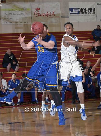 Thumbnail 2 in Capital Christian vs. Newark Memorial (Father Kelly Tribute) photogallery.