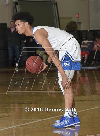 Thumbnail 1 in Capital Christian vs. Newark Memorial (Father Kelly Tribute) photogallery.