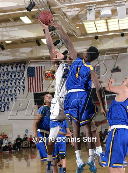 Thumbnail 1 in Capital Christian vs. Newark Memorial (Father Kelly Tribute) photogallery.