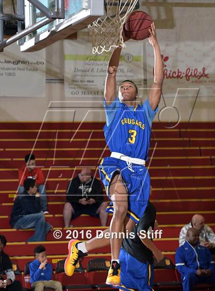 Thumbnail 1 in Capital Christian vs. Newark Memorial (Father Kelly Tribute) photogallery.