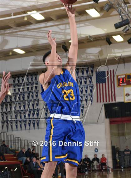 Thumbnail 2 in Capital Christian vs. Newark Memorial (Father Kelly Tribute) photogallery.