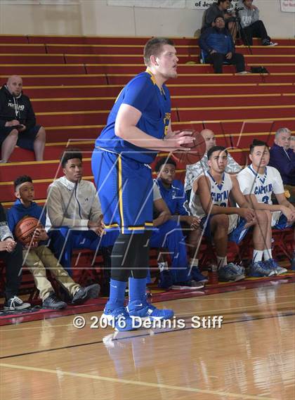 Thumbnail 1 in Capital Christian vs. Newark Memorial (Father Kelly Tribute) photogallery.