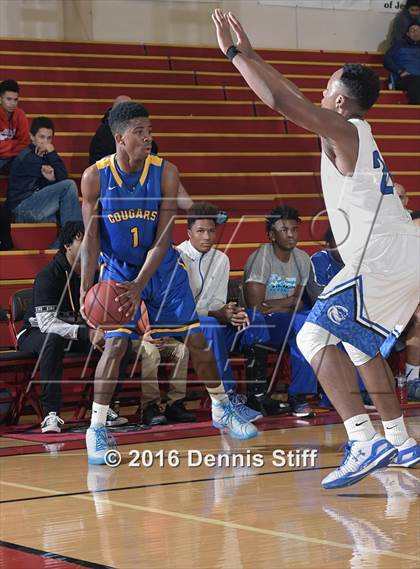 Thumbnail 2 in Capital Christian vs. Newark Memorial (Father Kelly Tribute) photogallery.