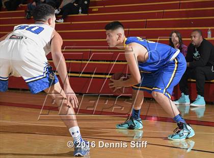 Thumbnail 2 in Capital Christian vs. Newark Memorial (Father Kelly Tribute) photogallery.