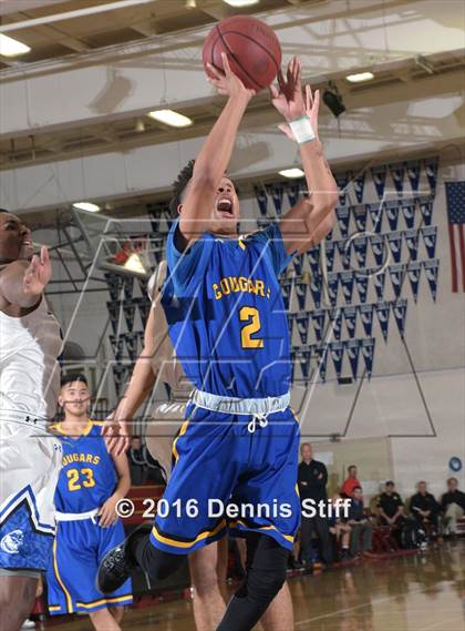 Thumbnail 3 in Capital Christian vs. Newark Memorial (Father Kelly Tribute) photogallery.