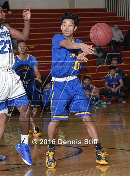 Thumbnail 3 in Capital Christian vs. Newark Memorial (Father Kelly Tribute) photogallery.