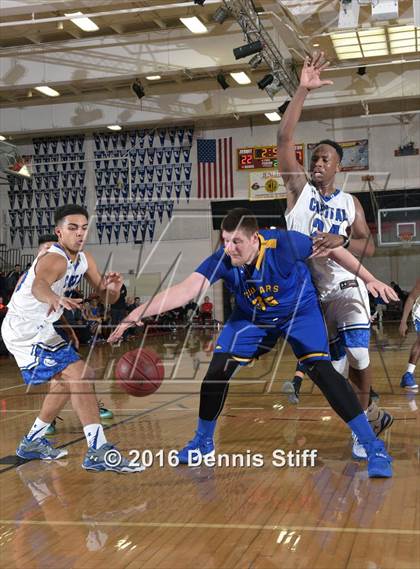 Thumbnail 2 in Capital Christian vs. Newark Memorial (Father Kelly Tribute) photogallery.