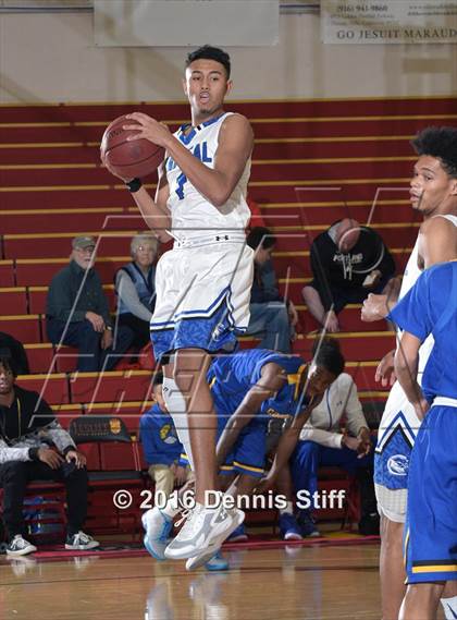 Thumbnail 1 in Capital Christian vs. Newark Memorial (Father Kelly Tribute) photogallery.