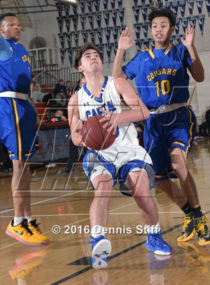 Thumbnail 3 in Capital Christian vs. Newark Memorial (Father Kelly Tribute) photogallery.