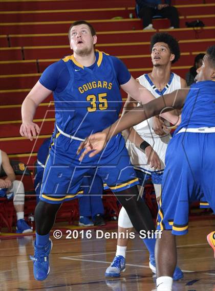 Thumbnail 2 in Capital Christian vs. Newark Memorial (Father Kelly Tribute) photogallery.