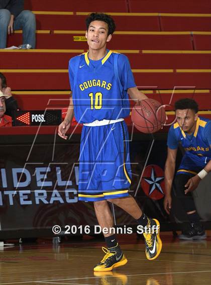Thumbnail 2 in Capital Christian vs. Newark Memorial (Father Kelly Tribute) photogallery.