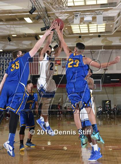 Thumbnail 1 in Capital Christian vs. Newark Memorial (Father Kelly Tribute) photogallery.