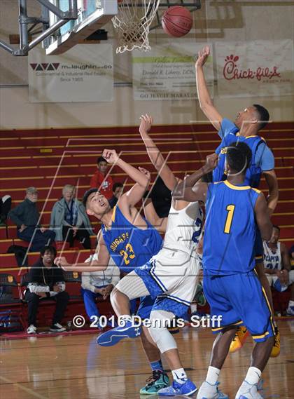 Thumbnail 1 in Capital Christian vs. Newark Memorial (Father Kelly Tribute) photogallery.