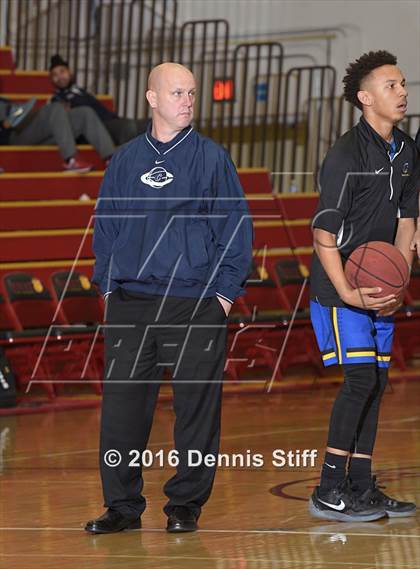 Thumbnail 1 in Capital Christian vs. Newark Memorial (Father Kelly Tribute) photogallery.