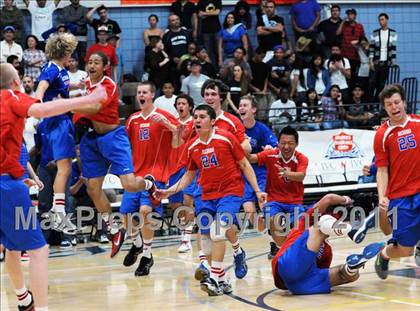 Thumbnail 2 in Otay Ranch vs. Buchanan (CIF SoCal D1 Regional Final) photogallery.