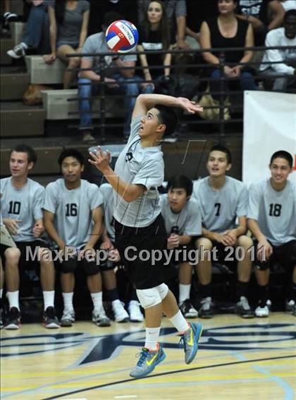Thumbnail 2 in Otay Ranch vs. Buchanan (CIF SoCal D1 Regional Final) photogallery.