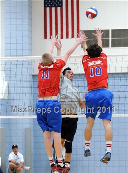 Thumbnail 1 in Otay Ranch vs. Buchanan (CIF SoCal D1 Regional Final) photogallery.