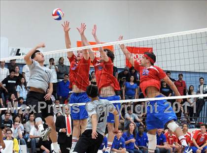 Thumbnail 2 in Otay Ranch vs. Buchanan (CIF SoCal D1 Regional Final) photogallery.