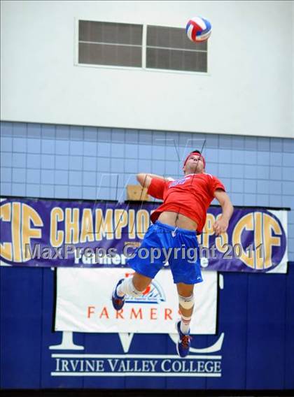 Thumbnail 3 in Otay Ranch vs. Buchanan (CIF SoCal D1 Regional Final) photogallery.